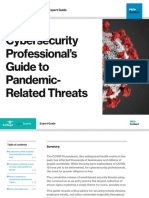 The Cybersecurity Professionals Guide to Pandemic-Related Threats
