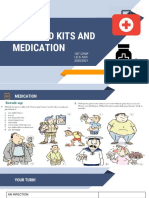 Health Kit and Medication