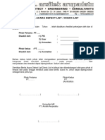 Aa-cm-Form-03 Berita Acara Defect List - Checklist