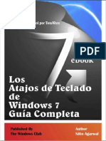 Los Atajos de Teclado de Windows7 Guía Completa en Español