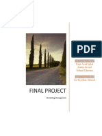 Final Project: Remaing 3 Members Submitted by Raja Asad Iqbal Rabia Javaid Nohail Khuram Submitted To Sir Zeeshan Ahmed