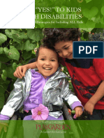 Say - Yes - To Kids With Disabilities - Stories and Strategies For Including ALL Kids Compressed