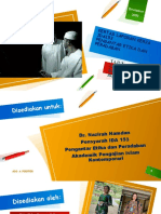 Pembentangan Laporan IDA153 Akhlak Dalam Peradaban Islam
