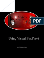 Using Visual Foxpro 6 Special Edition