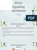 PSTN Signalling Mechanism: Farisan Safrial Nafis 18118002