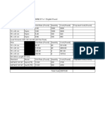 NDT Supplies Enquiry To UK