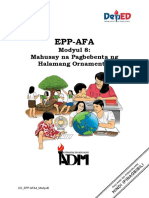 Epp-Afa4 q1 q2 Mod8 MahusaynaPagbebentangHalamangOrnamental v2