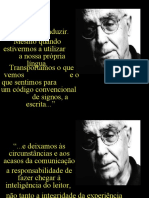 Saramago- Homenagem