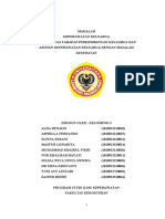 Makalah Keperawatan Keluarga Kelompok 5 Psik 2018