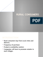 Rural Consumer