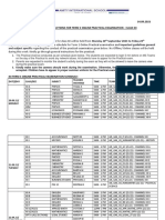 AIS-46/GGN/CIR/21-22 /SP-29 Schedule and Instructions For Term 1 Online Practical Examination - Class Xii