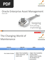 Oracle Enterprise Asset Management