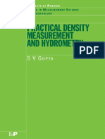 S.V Gupta - Practical Density Measurement