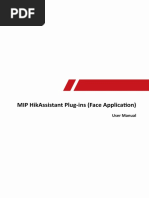 Mip Hikassistant Plug-Ins (Face Application) : User Manual