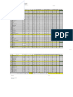 6.3 Lintel Beams: % Accomp. Total Cost % Accomp. Total Cost % Accomp. Total Cost