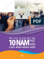 Báo cáo rà soát độc lập 10 năm thực hiện Luật Bình đẳng giới