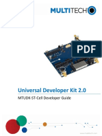 Universal Developer Kit 2.0: MTUDK-ST-Cell Developer Guide