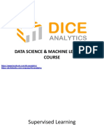 Data Science & Machine Learning Course