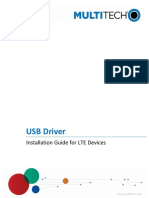 USB Driver: Installation Guide For LTE Devices
