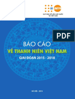 Báo Cáo Về Thanh Niên Việt Nam Giai Đoạn 2015-2018