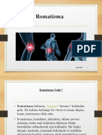 Ders 1 - Romatizmal Hastalıklar FTR Giriş