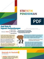 Statistik Pendidikan Intro