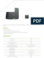 TDM95E: Temperature Detection Module