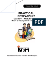 Practical Research 2 - Module 1