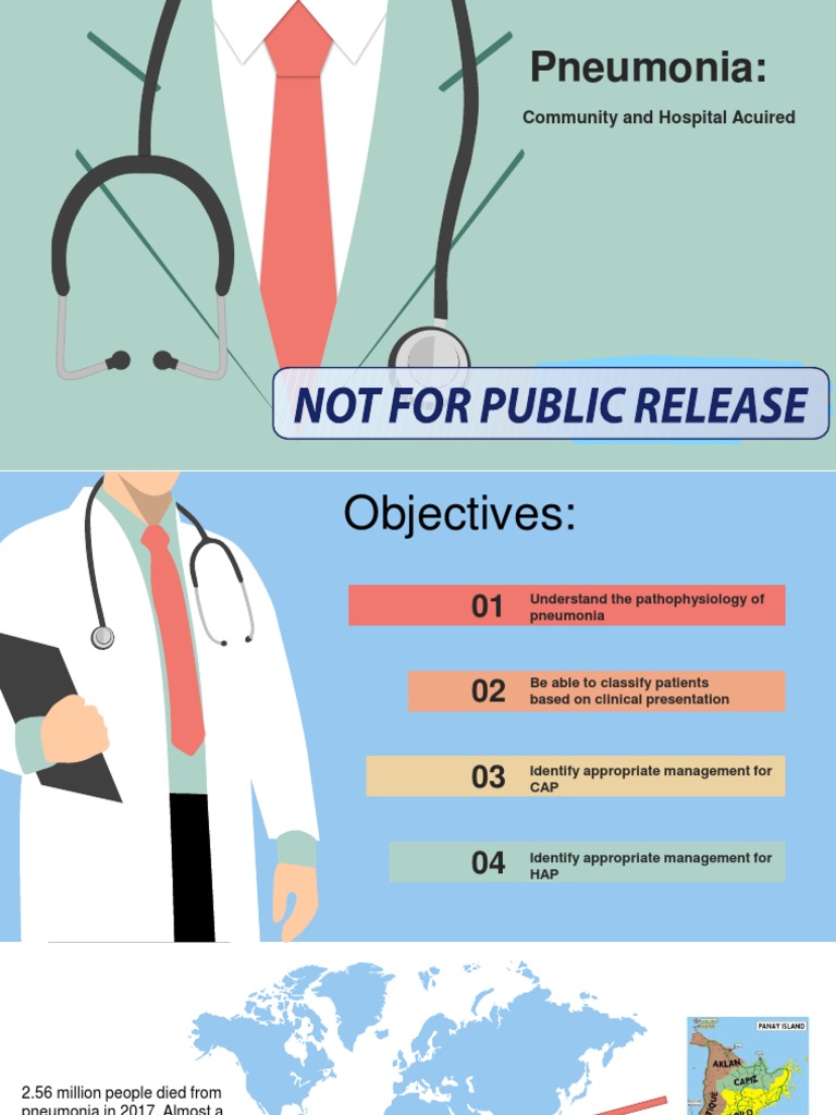 Cap, Hap, Vap PDF Pneumonia Biology