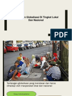 3.2.7. Permasalahan Sosial Akibat Pengaruh Globalisasi Di Tingkat Lokal Dan Nasional