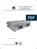 Yah-D Ceiling Air Handling Unit