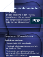 Franska Revolutionen Orsaker 20210914 PDF