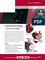 3-Speed Technology: - The Power of Flexibility