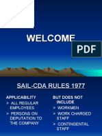 SAIL Employee Conduct Rules