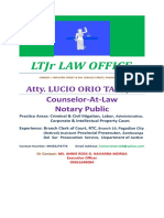 LTJR Law Office