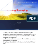 Lecture#4, Levelling Survey (FIX)