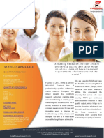 Frequent Research Company Brochure