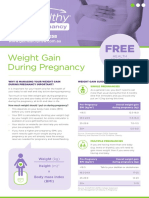 Weight Gain During Pregnancy: Simply Call