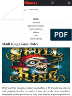 Basic Game Rules Buy Skull King Videos Links Other Games