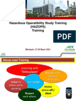 Materi HAZOPs - BNSP - MINDSAFE