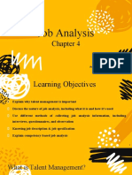 Job Analysis Methods