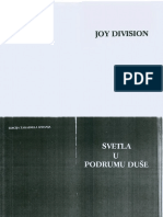 Bernard Sumner, Peter Hook & Stephen Morris - Joy Division - Svetla U Podrumu Duse