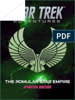 STA - Romulan Sourcebook