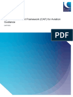 CAP1850 - Cyber Assessment Framework (CAF) for Aviation Guidance