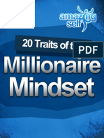 20 Traits Millionaires