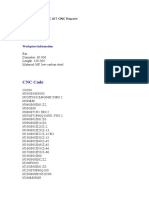 CNC Code: Swansoft Fanuc 0it CNC Report Latihan 8