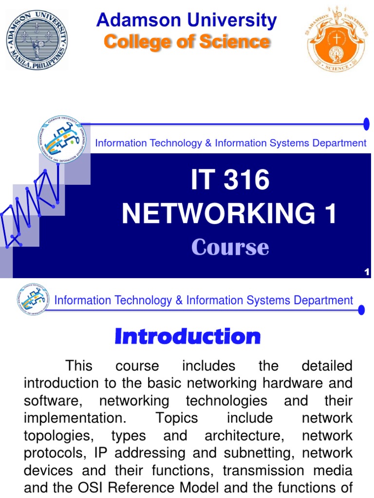 Introduction to Networking Concepts | PDF | Computer Network | Cisco ...
