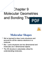 Molecular Geometries & Chemical Bondings CC