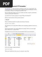 19 Tips For Nested IF Formulas