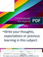 Doku - Pub Contemporary Philippine Arts From The Regions Lesson 1 1